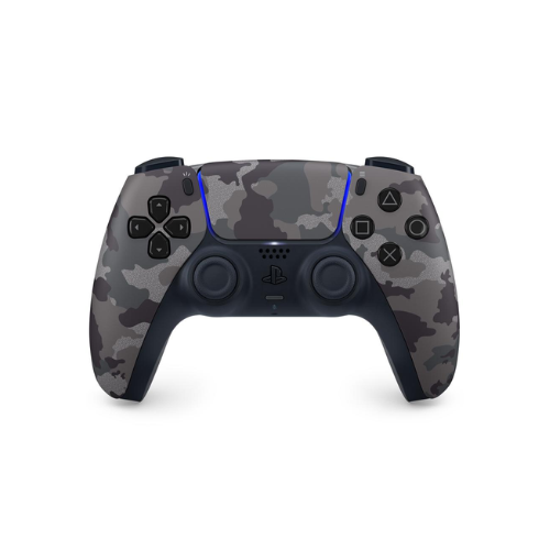 PS5 DualSense ワイヤレスコントローラー グレー カモフラージュ JAN:4948872415682