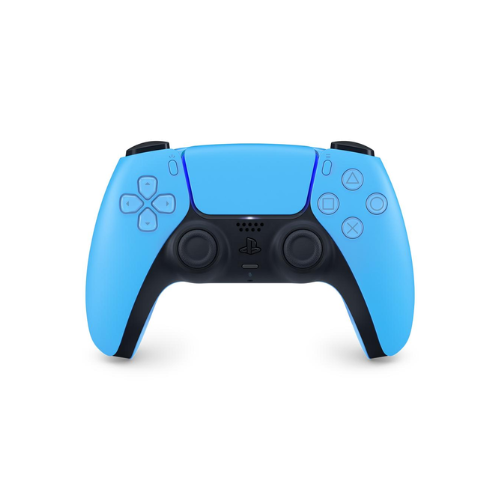 PS5 DualSense ワイヤレスコントローラー スターライト ブルー JAN:4948872415286
