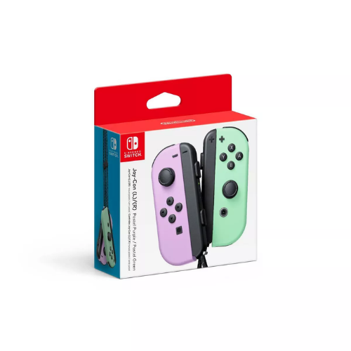 Nintendo Switch Joy-Con (L)/(R) パステルパープル/ パステルグリーン JAN:4902370551136