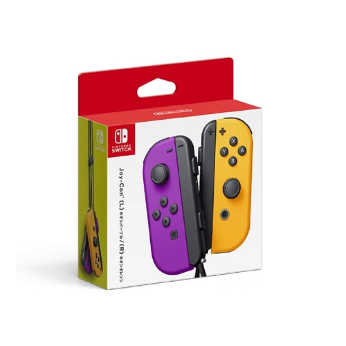 Nintendo Switch Joy-Con (L)/(R) ネオンパープル/ネオンオレンジ JAN:4902370544077