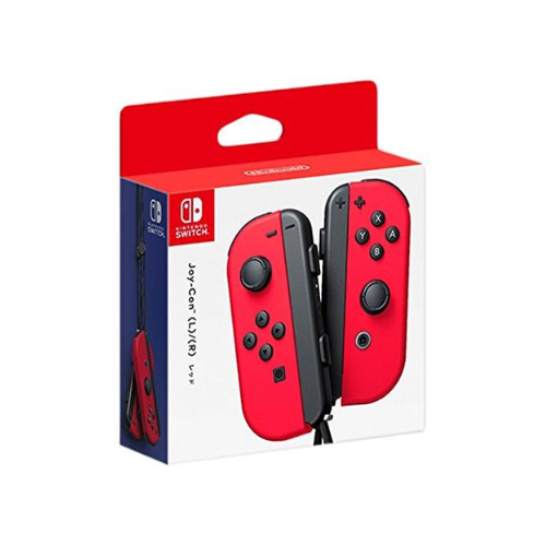Nintendo Switch Joy-Con (L)/(R) レッド JAN:4902370537703