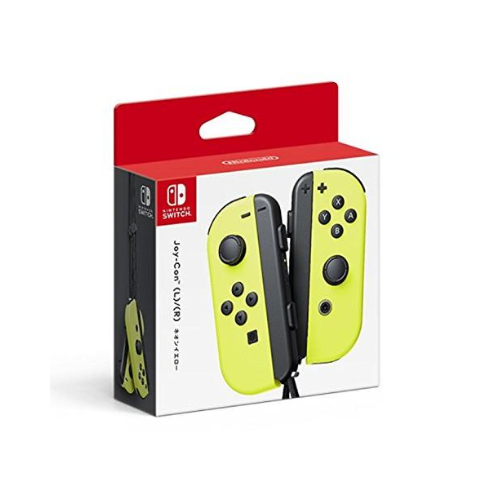 Nintendo Switch Joy-Con (L)/(R) ネオンイエロー JAN:4902370536515