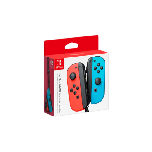 Nintendo Switch Joy-Con (L)/(R) ネオンレッド/ネオンブルー JAN:4902370536034