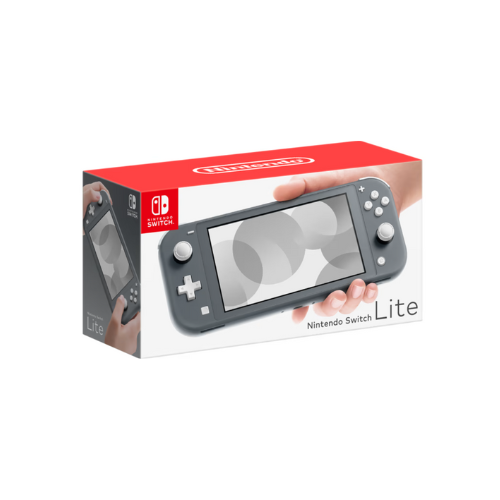 Nintendo Switch Lite グレー JAN:4902370542929