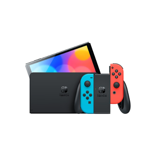 Nintendo Switch 有機ELモデル ネオンブルー・ネオンレッド JAN:4902370548501
