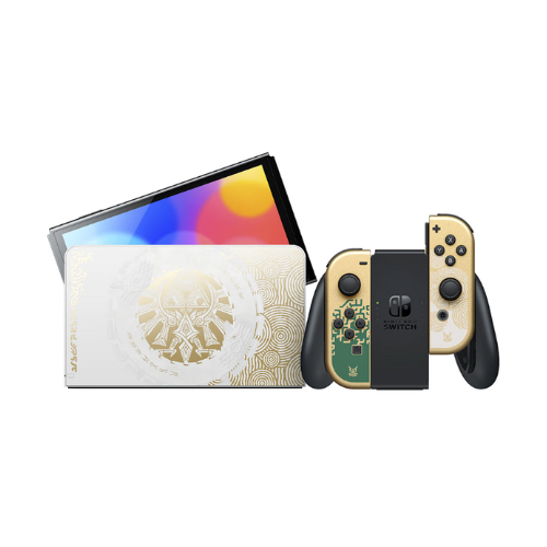 Nintendo Switch 有機ELモデル ゼルダの伝説 JAN:4902370550481