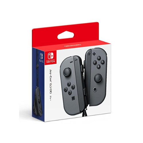 Nintendo Switch Joy-Con (L)/(R) グレー/グレー  JAN:4902370536003