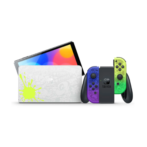 Nintendo Switch Oled Splatoon 3