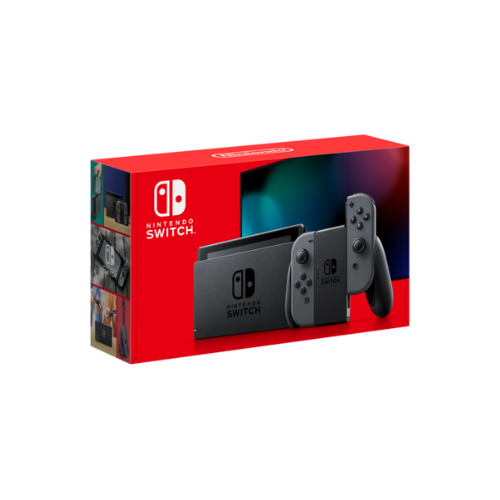 Nintendo Switch Gray game console