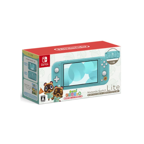 Nintendo Switch Lite Animal Crossing Turquoise