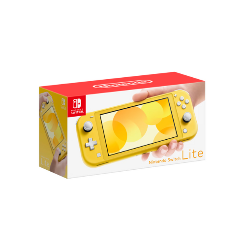 Nintendo Switch Lite Yellow