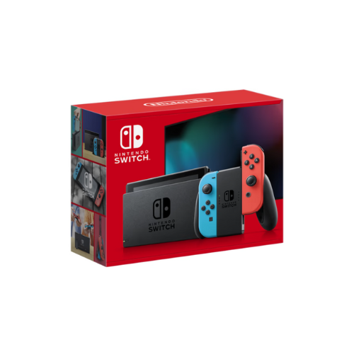 Nintendo Switch Neon Blue/ Neon Red