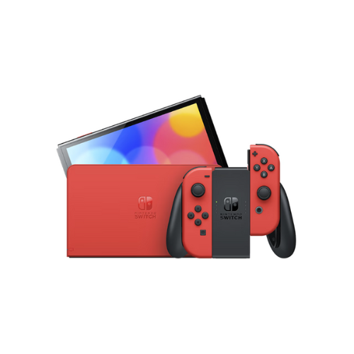 Nintendo Switch Oled Mario Red